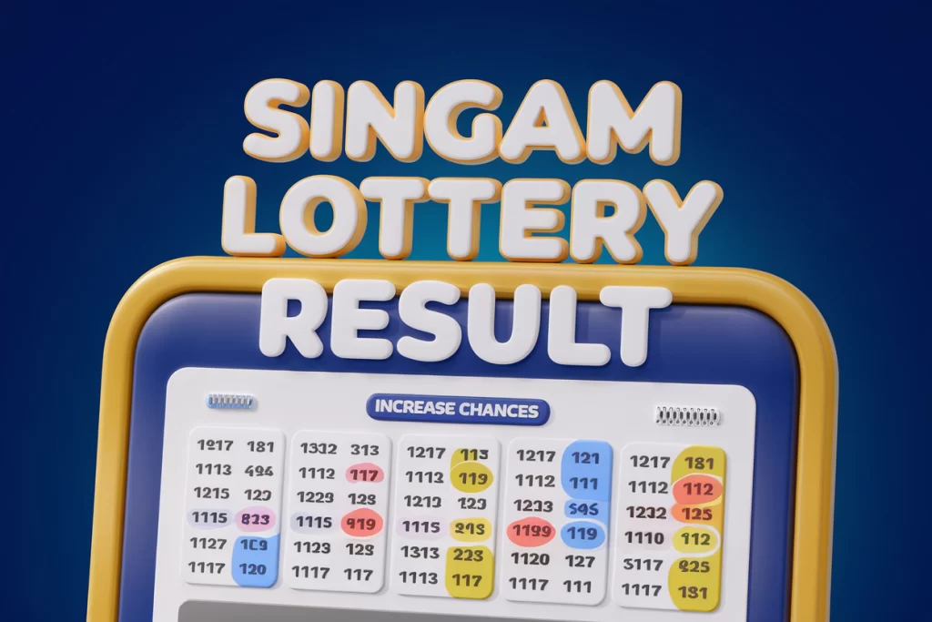 singam lottery result