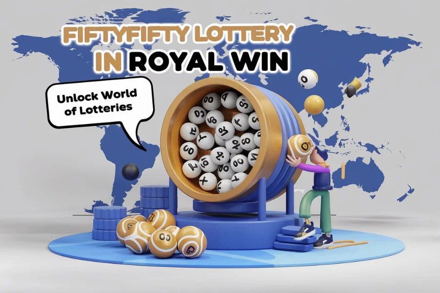 fifty fifty lottery