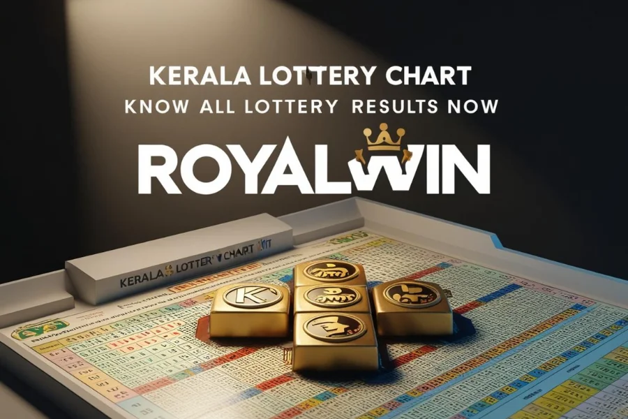 kerala lottery charts