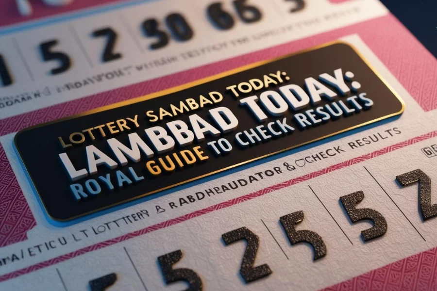 lottery sambad today