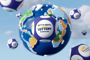 fifty fifty lottery