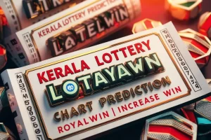 kerala lottery chart