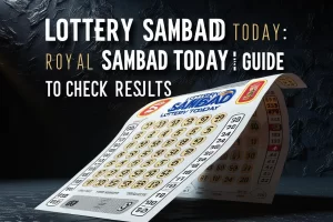 lottery sambad today