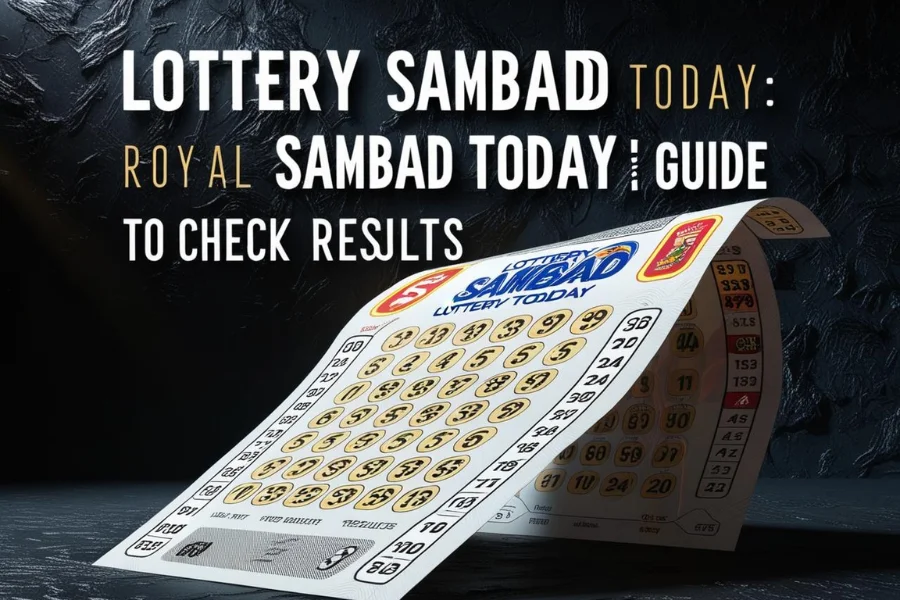 lottery sambad today